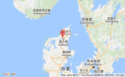 丹麦港口 Denmark港口