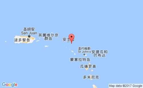 圣巴泰勒米岛港口 SAINT BARTHELEMY港口