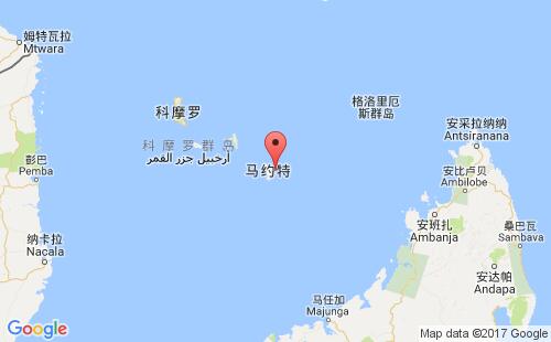 马约特港口 Mayotte港口