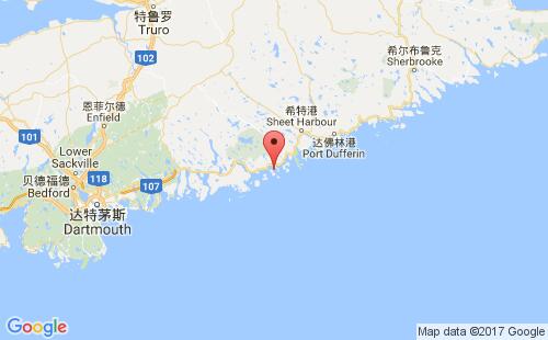 地中海丹吉尔港 地中海丹吉尔港